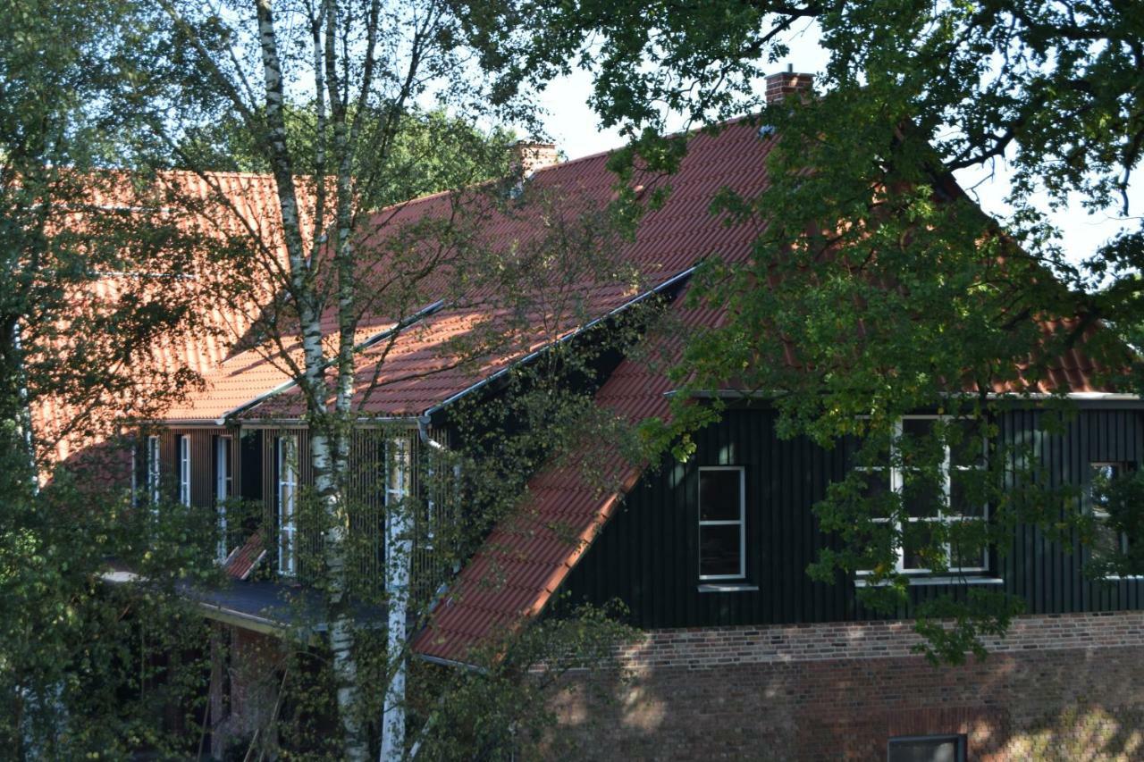 Ferien Hohes Elbufer Hotel Schnakenbek Exterior photo
